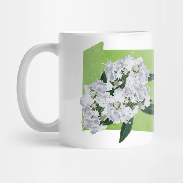 Pennsylvania Mountain Laurel by Lavenderbuttons